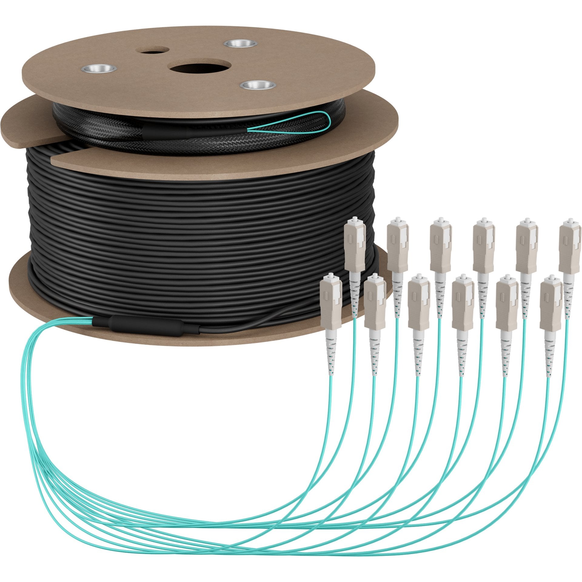 Efb Trunkcable U-Dq(Zn)Bh Om3 12g (1x12) Sc-Sc 150m Dca Lszh