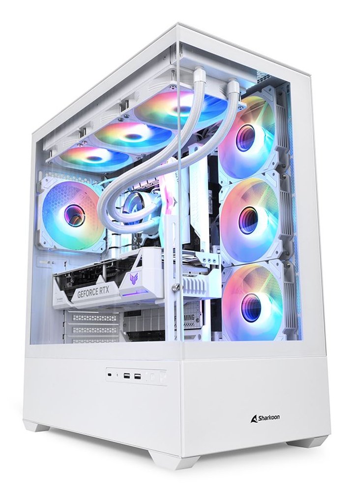 EAN 4044951041701 - Sharkoon AK6 RGB Blanco imagen 9