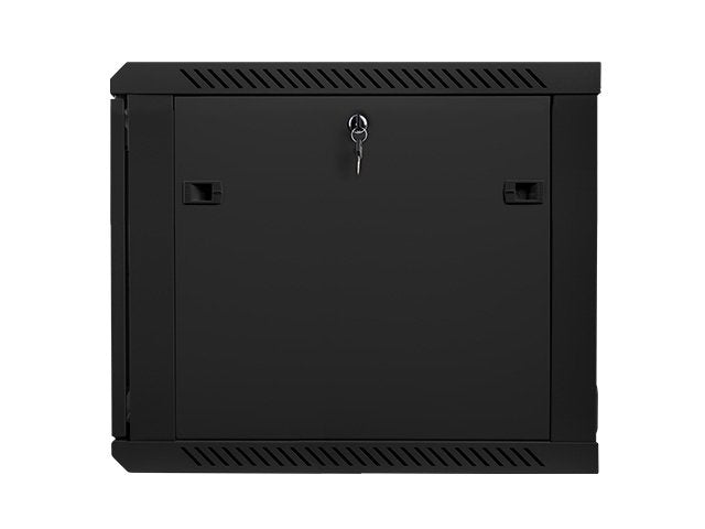 EAN 5901969403114 - Lanberg WF01-6609-10B armario rack 9U Bastidor de pared Negro imagen 4