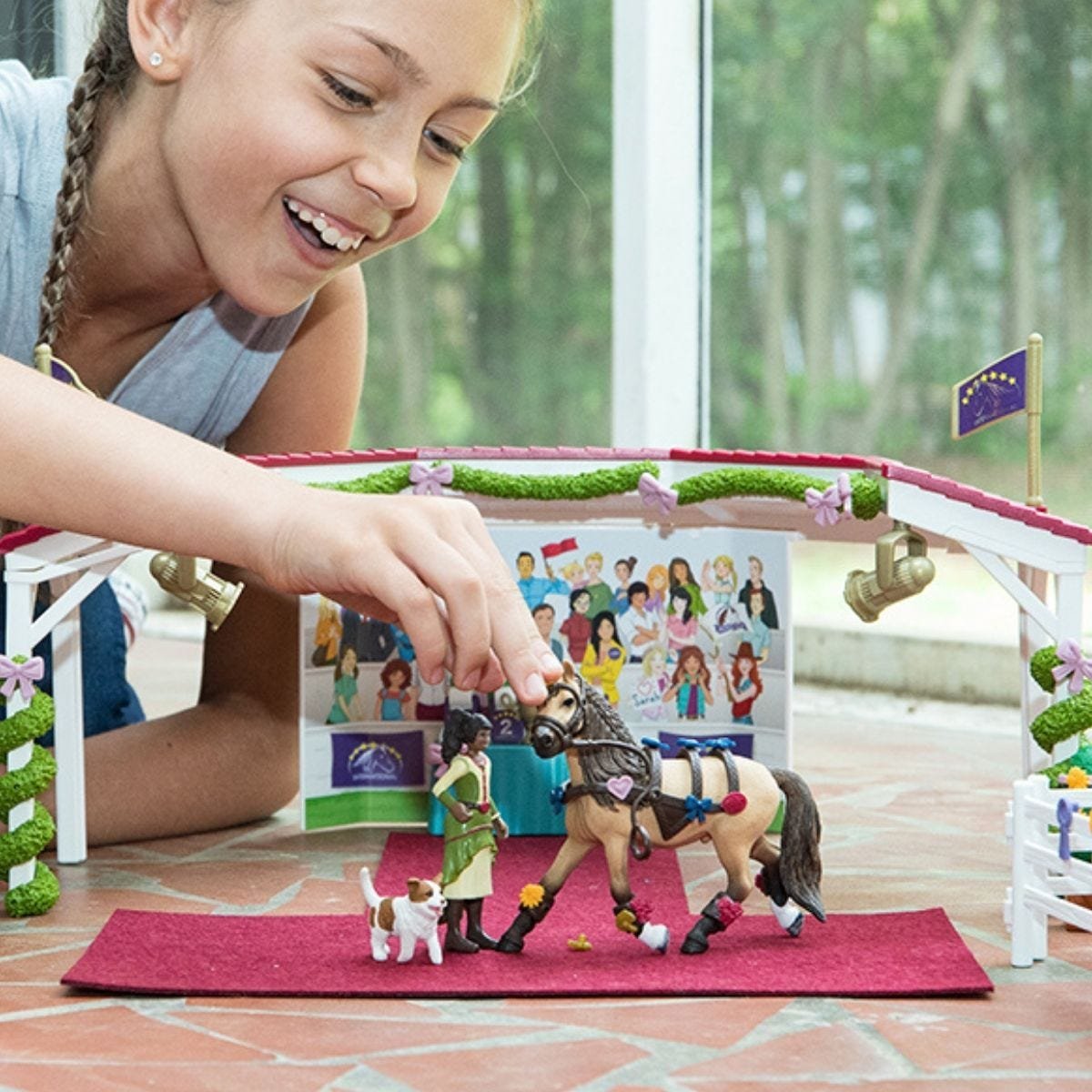 Schleich Horse Club Grosse Pferdeshow
