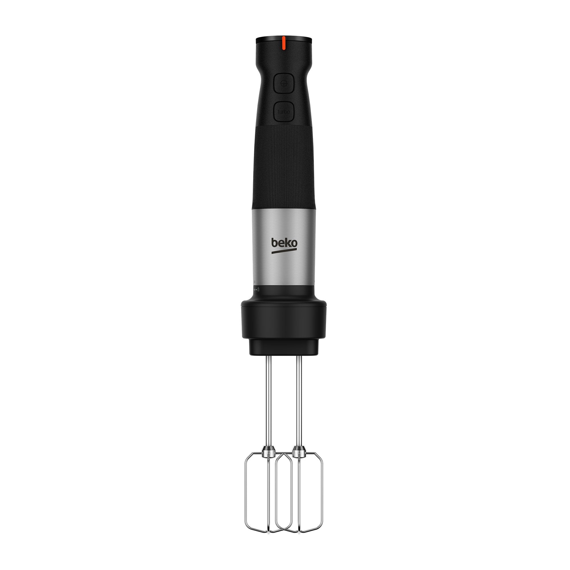 Beko Hba 81762 Bx Set Turbo 750 W 12 Velocidades Acero Inoxidable - Batidora De Mano