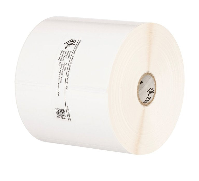EAN 5712505815885 - Zebra Poly E 3100T Blanco Etiqueta para impresora autoadhesiva imagen 1