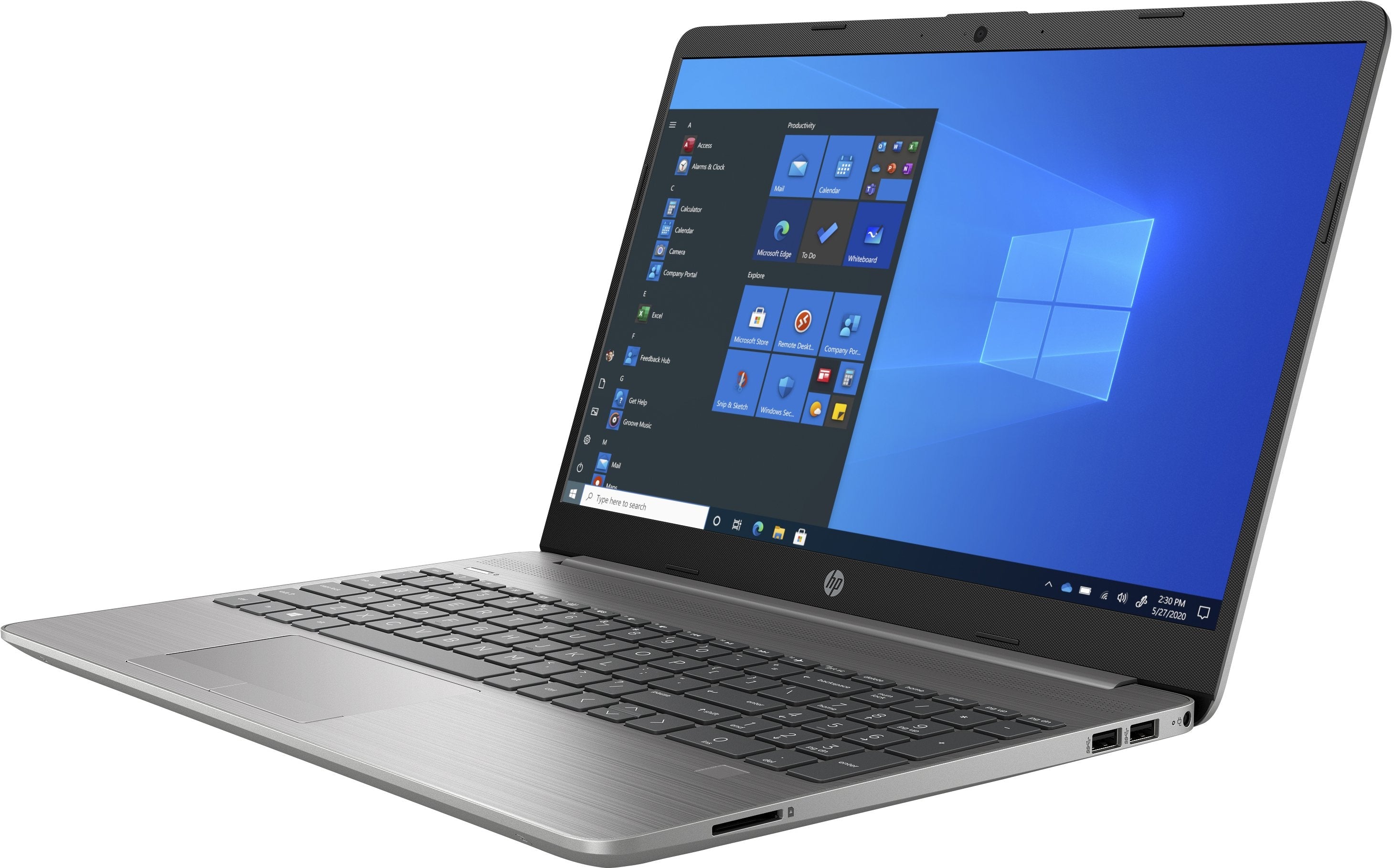 Portátil Hp 255 G8 Ryzen3-3250u 8gb 256gbssd 15,6" Fhd W10h