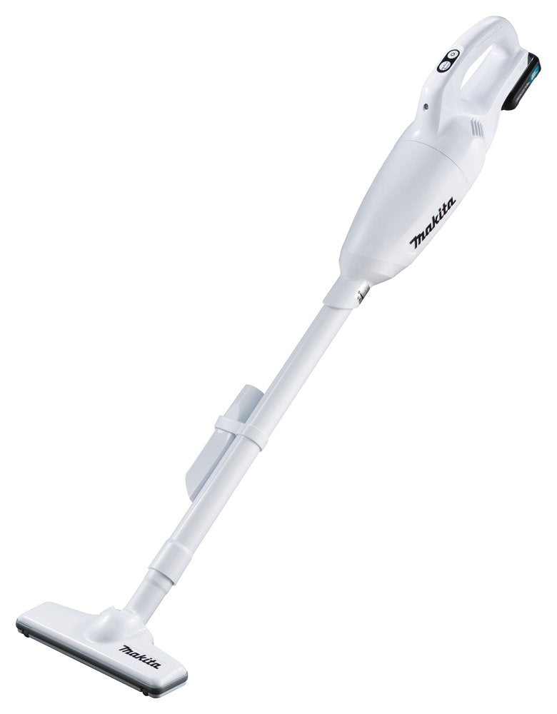 EAN 0088381868372 - Makita CL108FDSAW aspiradora de pie y escoba eléctrica Aspiradora escoba Batería Secar 0,6 L Blanco imagen 1