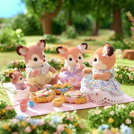 Epoch Sylvanian Families - Reh Familie 5799