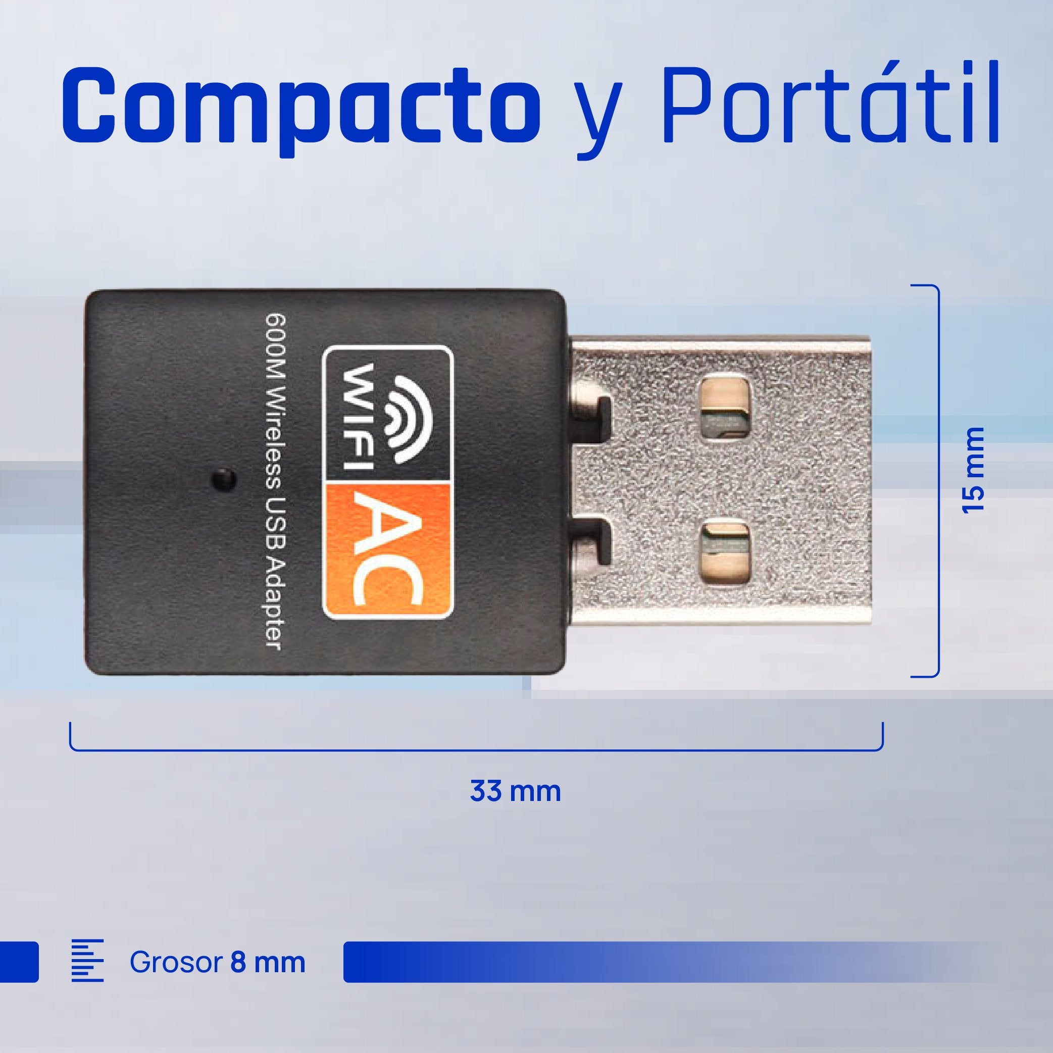 EAN 8435364320471 - iggual IGG320471 adaptador y tarjeta de red WLAN 600 Mbit/s imagen 12