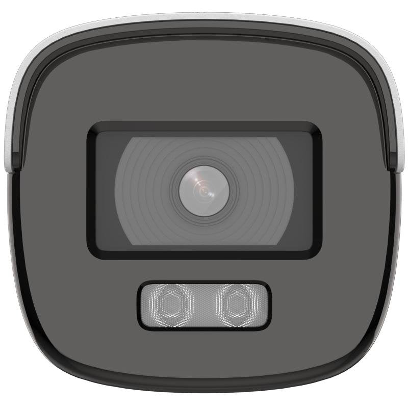 Hikvision Ds-2ce12kf3t-Le(2.8mm) Cámara Bullet Fija 3k Colorvu Con Doble Luz Poc