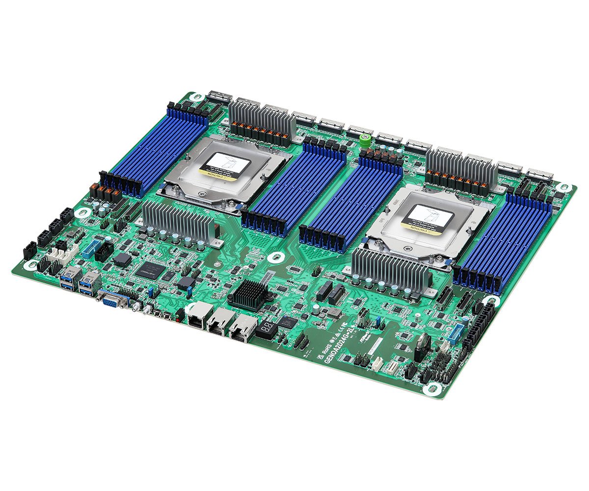EAN 4711430521053 - Asrock GENOA2D24G-2L+ placa base AMD SoC Socket SP5 imagen 2