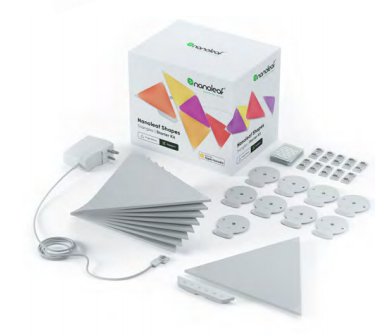 EAN 0840102701777 - Nanoleaf NL47-0002TW-9PK luz ambiental imagen 3