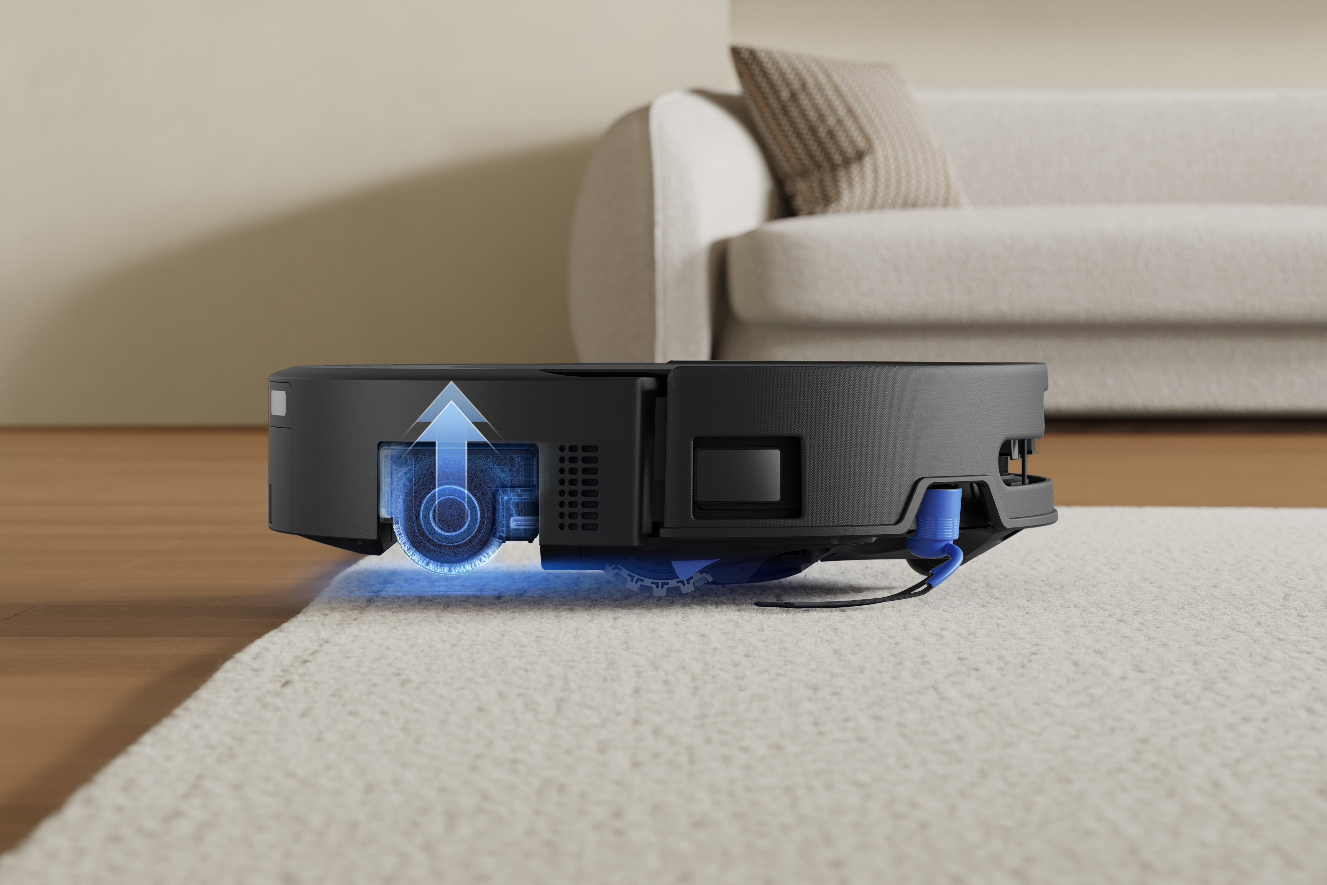 EAN 6970135039418 - Ecovacs DEEBOT T90 PRO OMNI EU 0,25 L Negro imagen 40