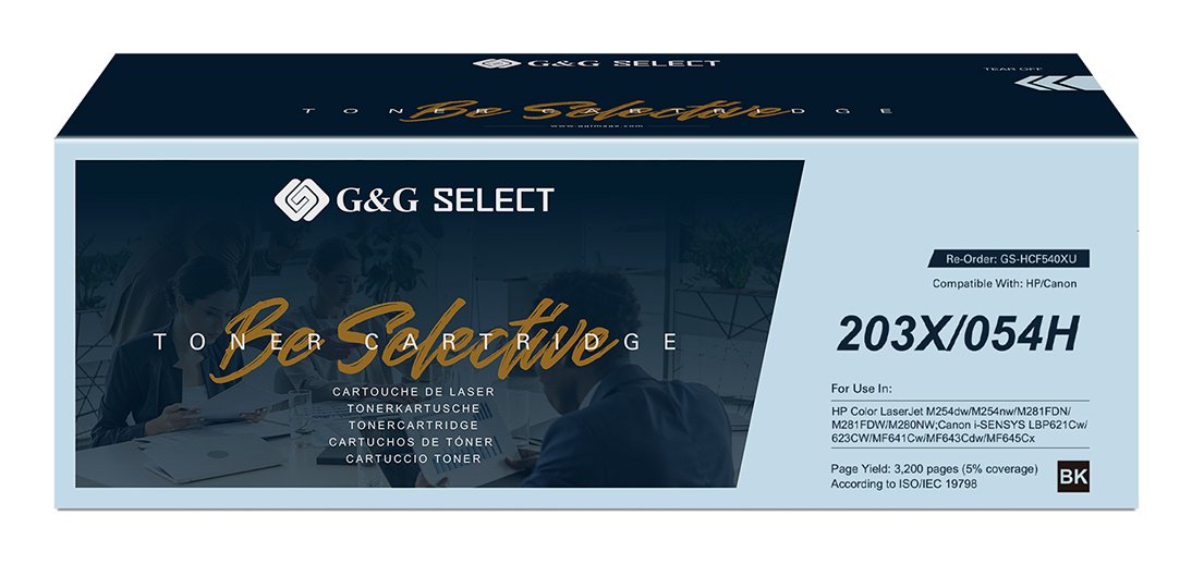 G&G Select Toner Compatible Con Hp 203x/ Cf540x
