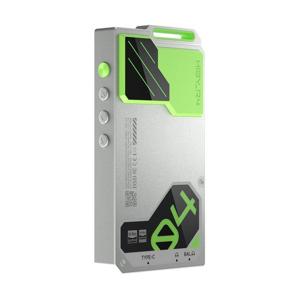Hiby R4 Plata - Reproductor Hi-Res
