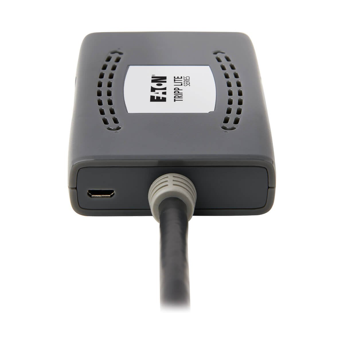 Eaton Tripp Lite   2-Port Hdmi Splitter 4k @ 60 Hz 4:4:4 Multi-Resolution Support Hdr Hdcp 2.2 Usb Powered Taa