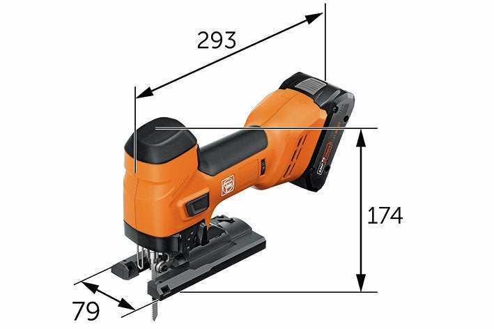EAN 4014586900315 - FEIN 71360561000 power jigsaws 2,1 kg imagen 10