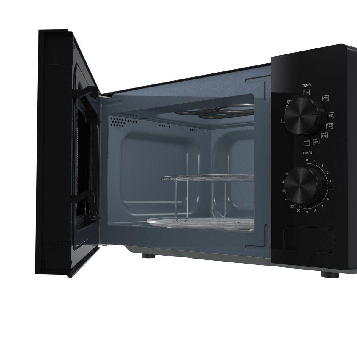 Microondas Hisense H20mobp1g Con Grill Encimera 20 L 700 W Negro