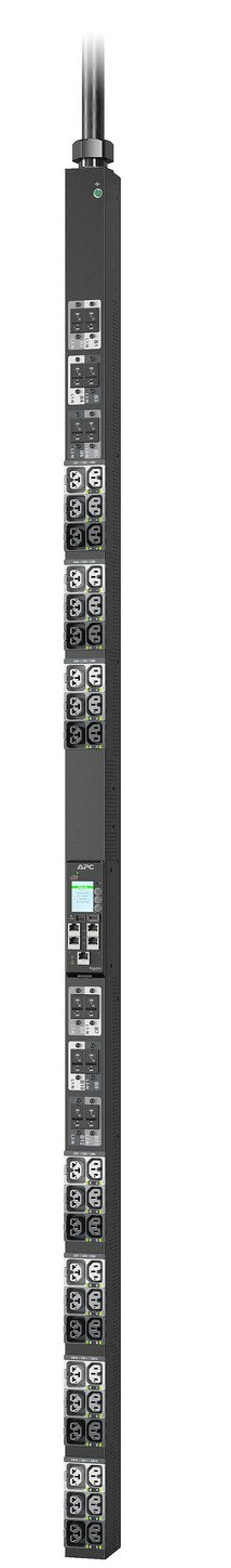 Apc Netshelter Rack Pdu Advanced Gen 2 Unidad De Distribución De Potencia (Montaje En Bastidor) Conmutado 43.5kw 400v 63a O 415v 60a 560p6 Ac 400/415 V 34.6 Kw 34600 Va Trifásico Ethernet 10/100/1000 Usb Input: Iec 60309 3p+N+Pe