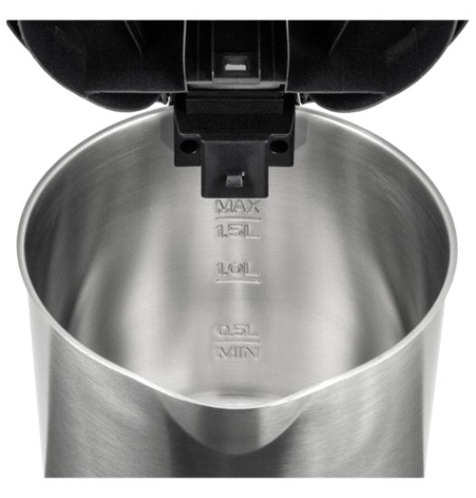 Hervidor De Agua Unold 18015 1,5 L Negro 2200 W