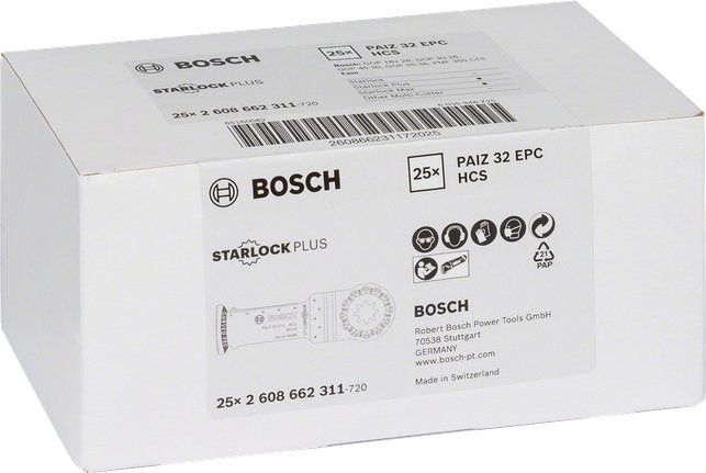 EAN 3165140773324 - Bosch 2 608 662 311 accesorio para herramienta multifunción Hoja de sierra imagen 5