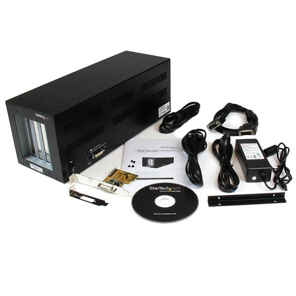 Startech.Com Sistema De Caja De Expansión Pci Express A 2 Pci Y 2 Pci-E - Longitud Completa
