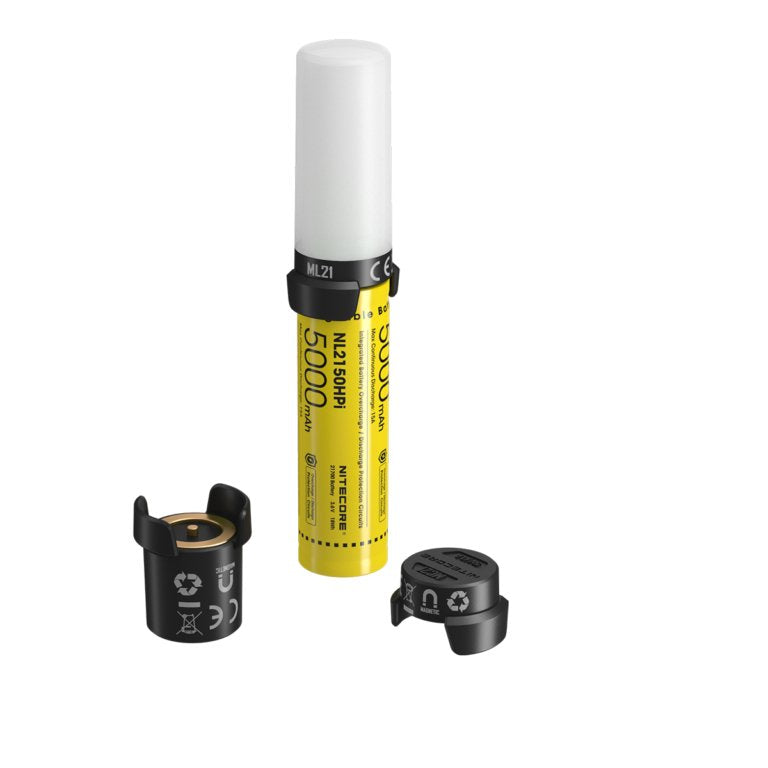 EAN 6952506493906 - Nitecore NL2150HPi Blanco, Amarillo Linterna de mano imagen 1