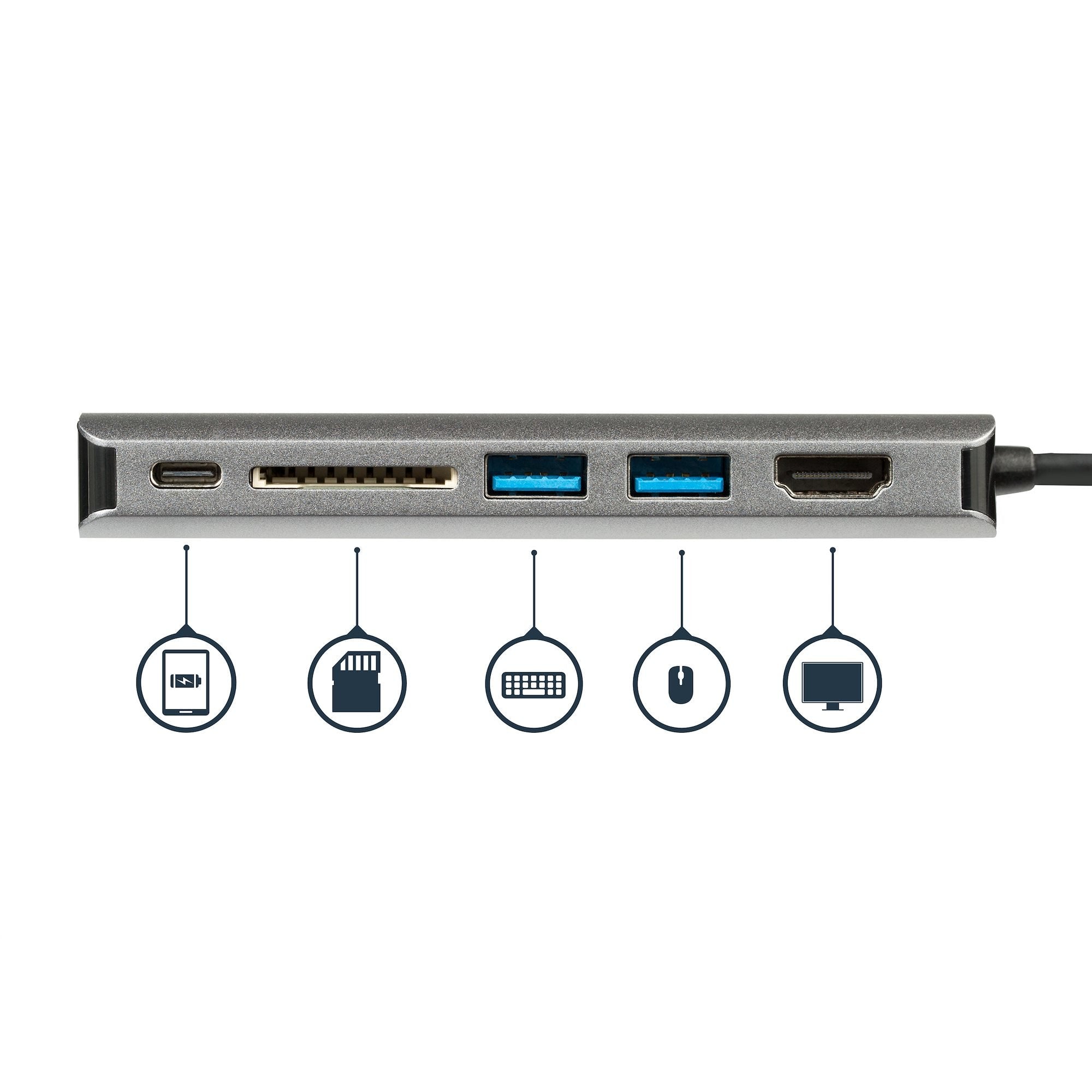 EAN 0065030872362 - StarTech.com DKT30CSDHPD base para portátil y replicador de puertos Alámbrico USB 3.2 Gen 1 (3.1 Gen 1) T imagen 3