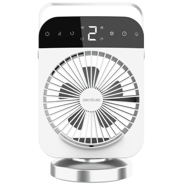 Climatizador Cecotec 8356 Sobremesa 300ml Tactil Digital Oscilacion Temporizador