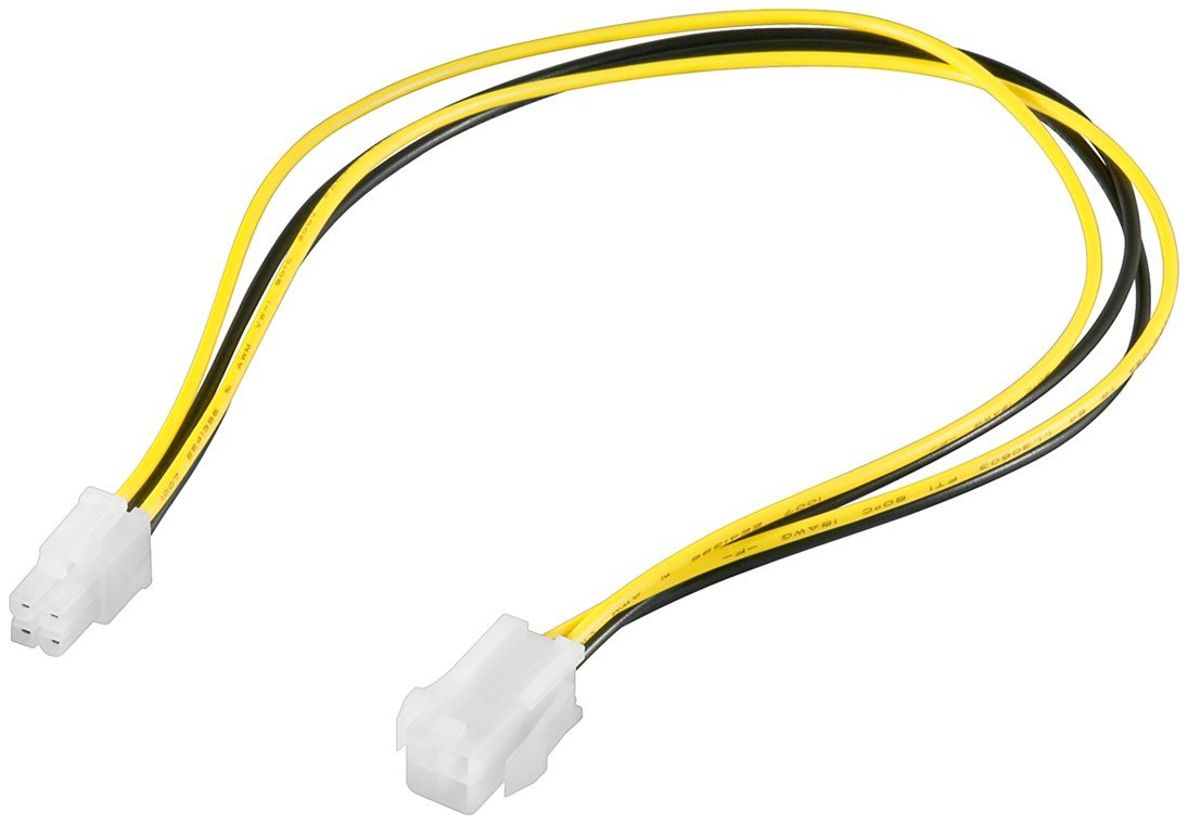 Goobay 4-Pin P4 Cable De Alimentacion Interno 4 Pin 37cm  51359