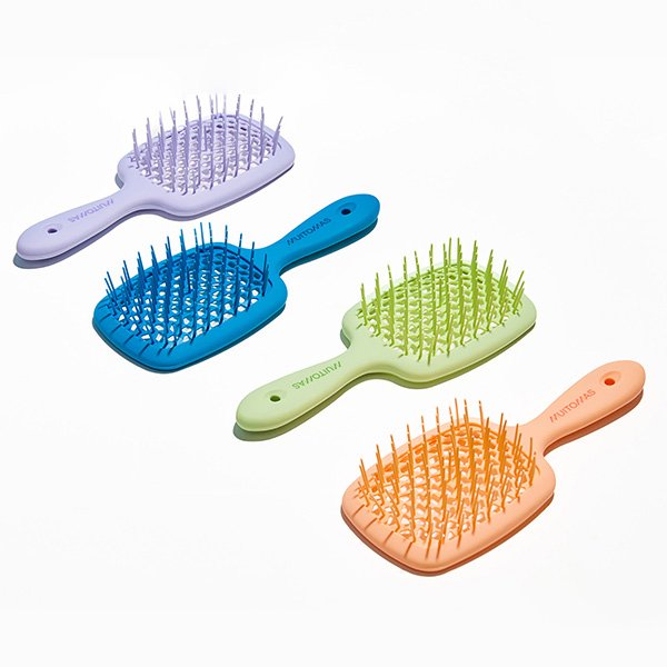 Muitomas Hair Brush Green