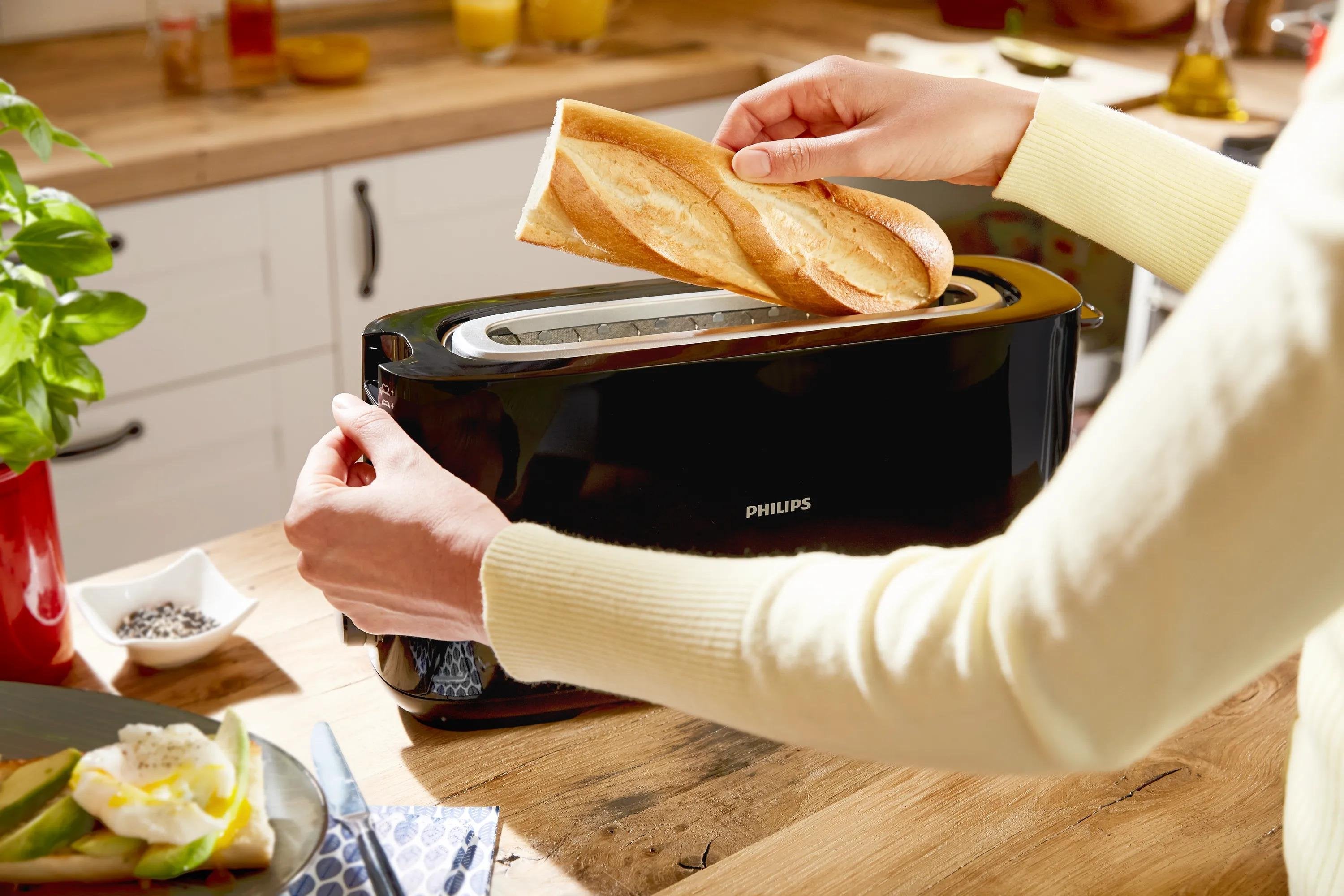 EAN 8710103821045 - Philips Daily Collection HD2590/90 tostadora 8 2 rebanada(s) 1030 W imagen 5