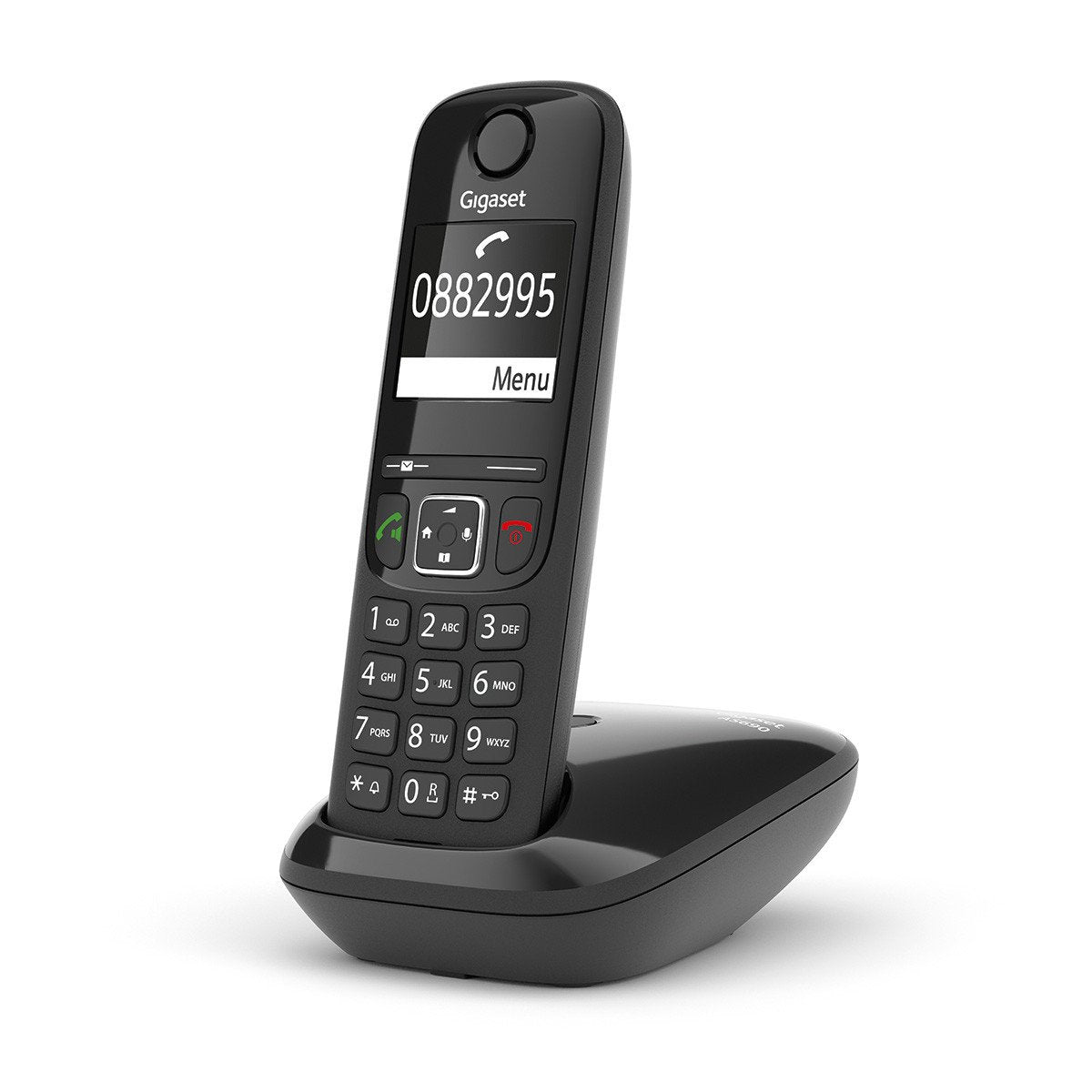 Gigaset Cordless As690 Black S30852-H2816-K101