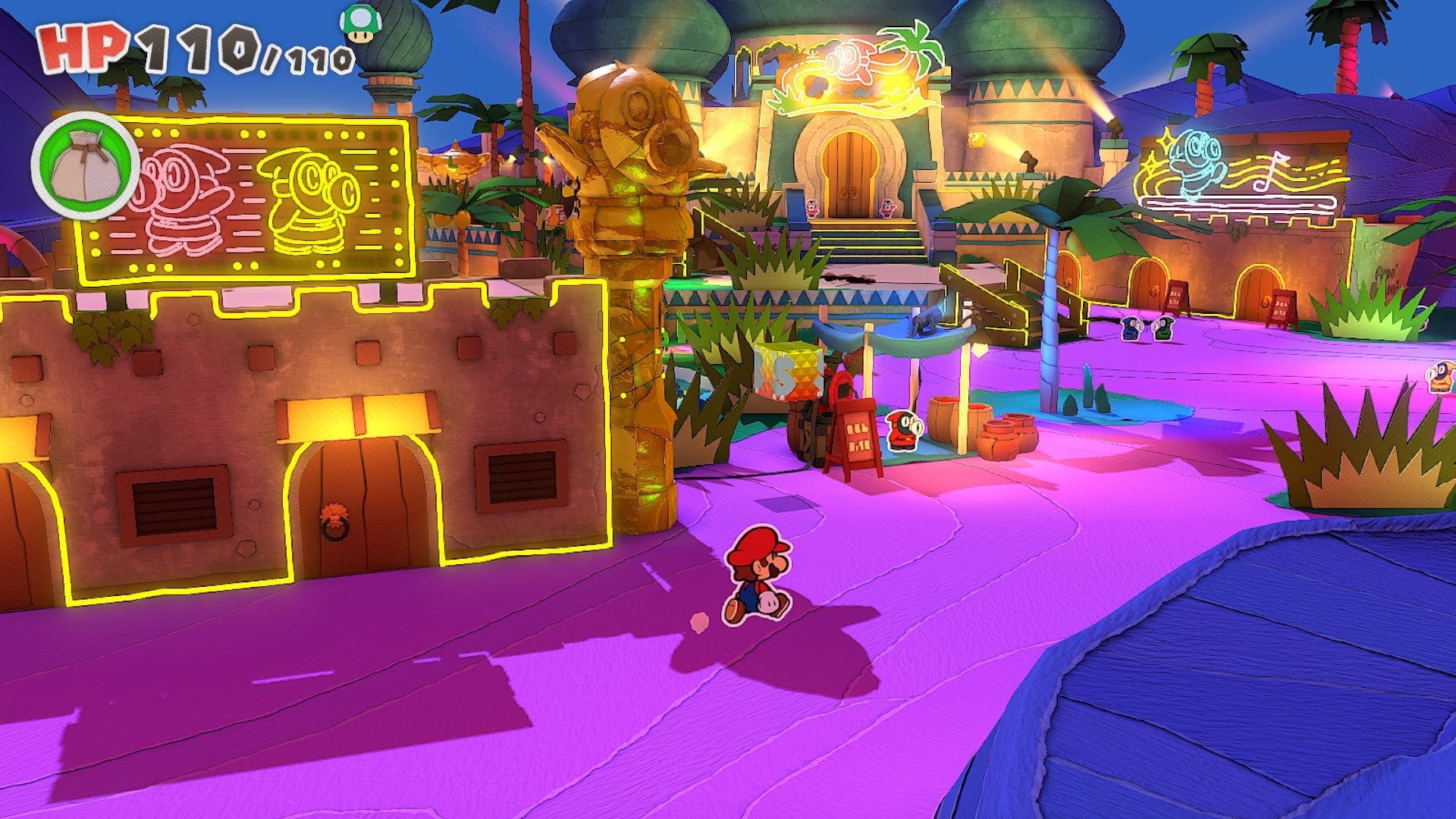 Juego Nintendo Switch Paper Mario Origami King