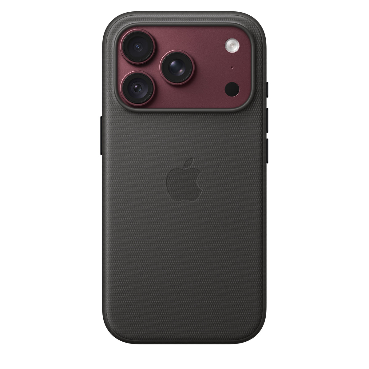 Iphone 18 Pro Techwoven Case With Magsafe   Black