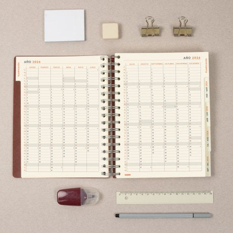 EAN 8422952405689 - Finocam 626307426 agenda Agenda diaria Borgoña imagen 9