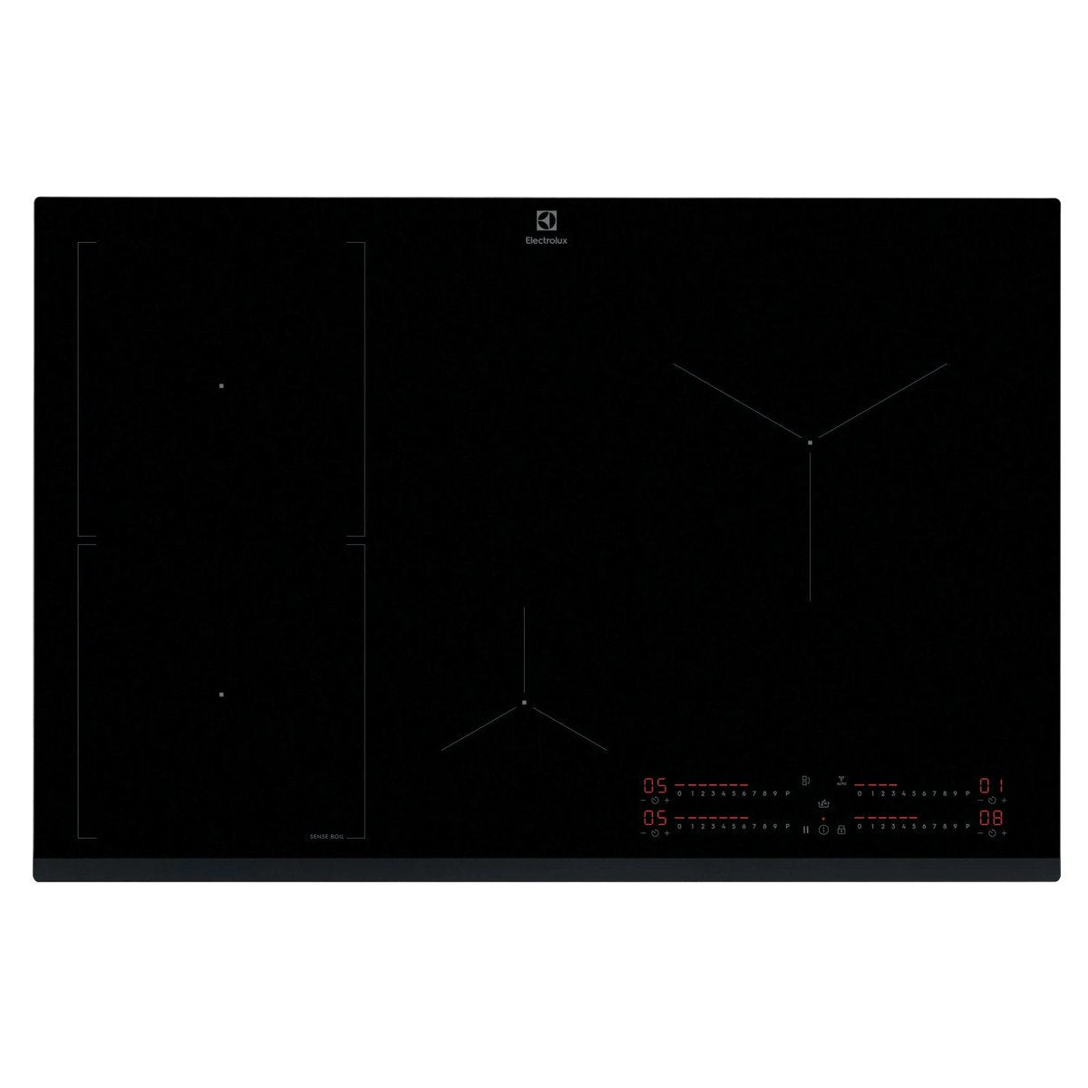 EAN 7333394032122 - Electrolux EIS82453 Negro Integrado 80 cm Con placa de inducción 4 zona(s) imagen 1