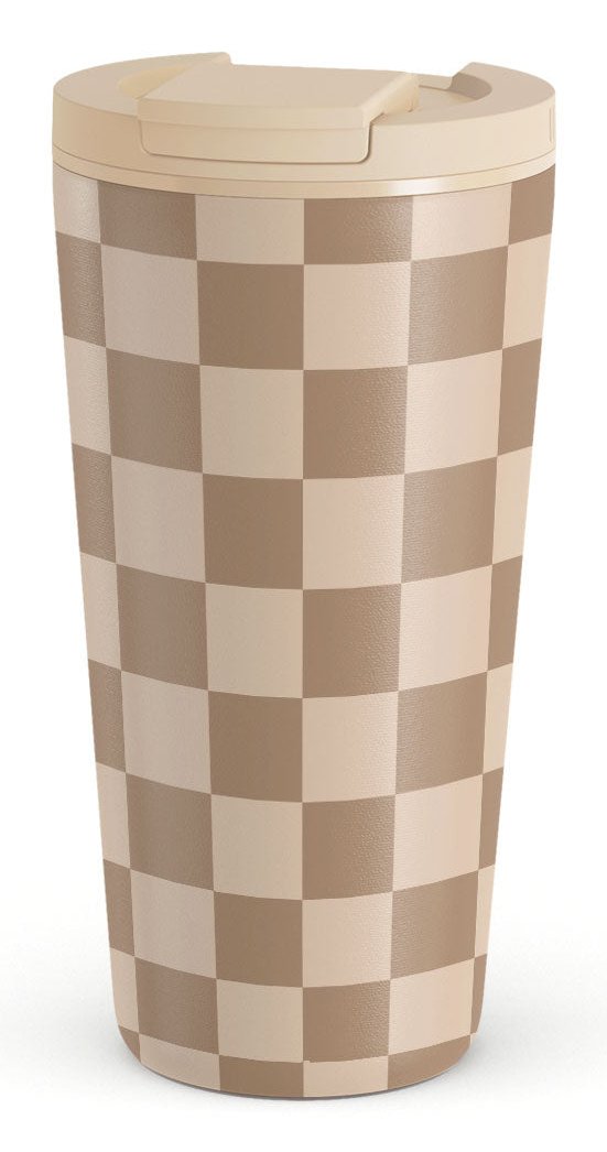 EAN 4772229490875 - BURGA Math Exam 500 ml Marrón, Crema Acero inoxidable imagen 1