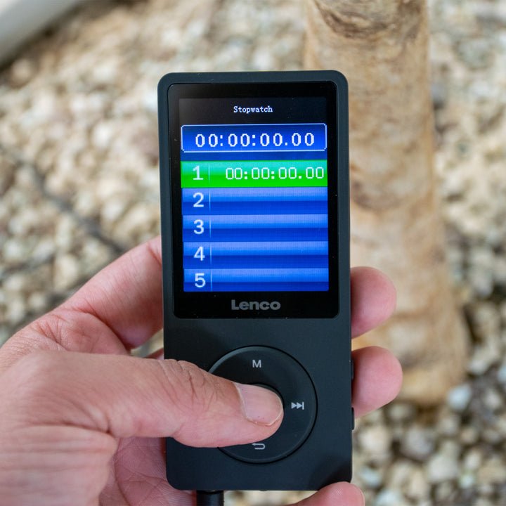 Lenco Xemio 669bk Black