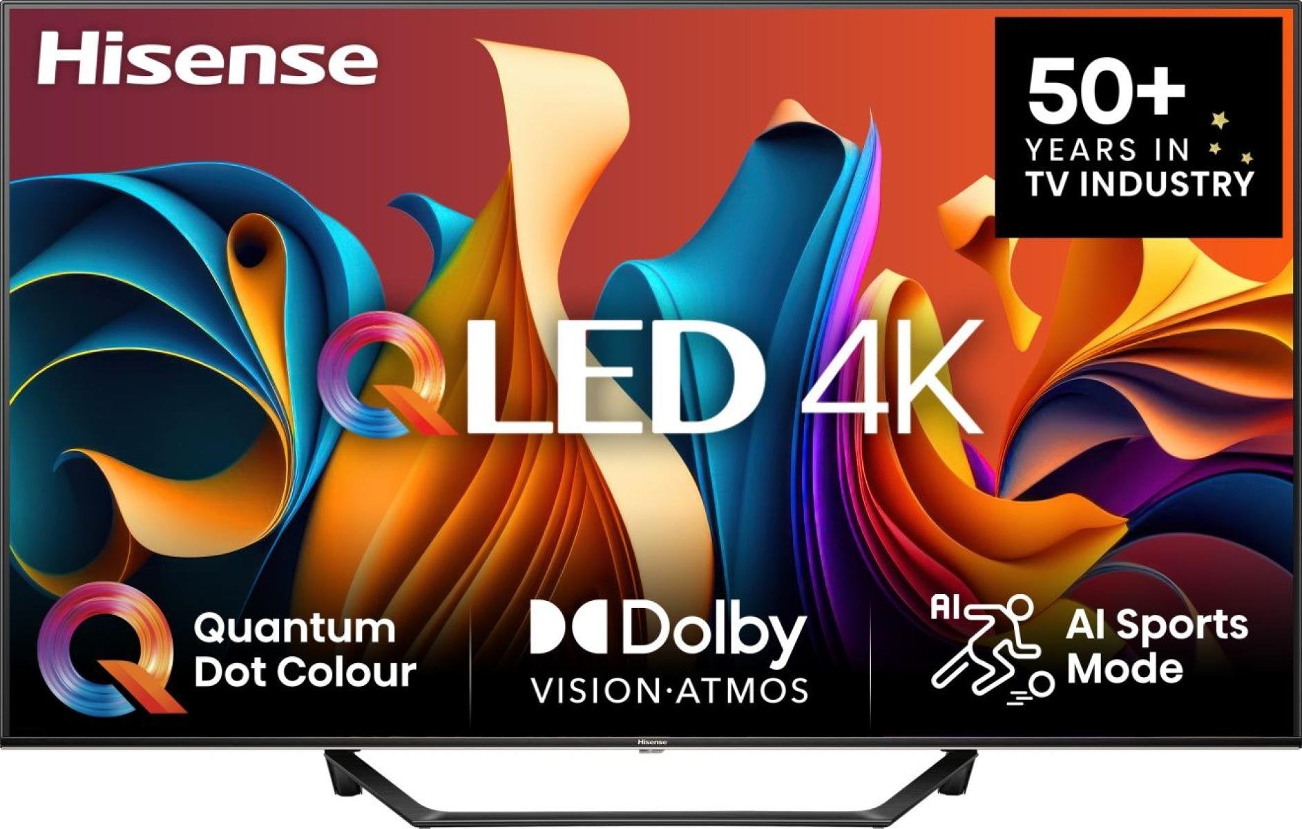 EAN 6942351403625 - Hisense 65A7NQ 165,1 cm (65") 4K Ultra HD Smart TV Wifi Gris 300 cd / m² imagen 1