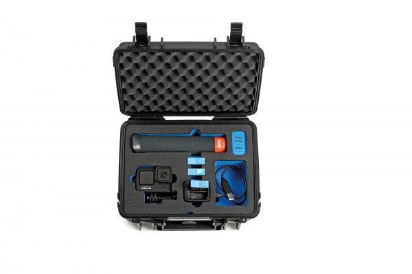B&W Gopro Case Type 2000 B Black With Gopro 9 Inlay
