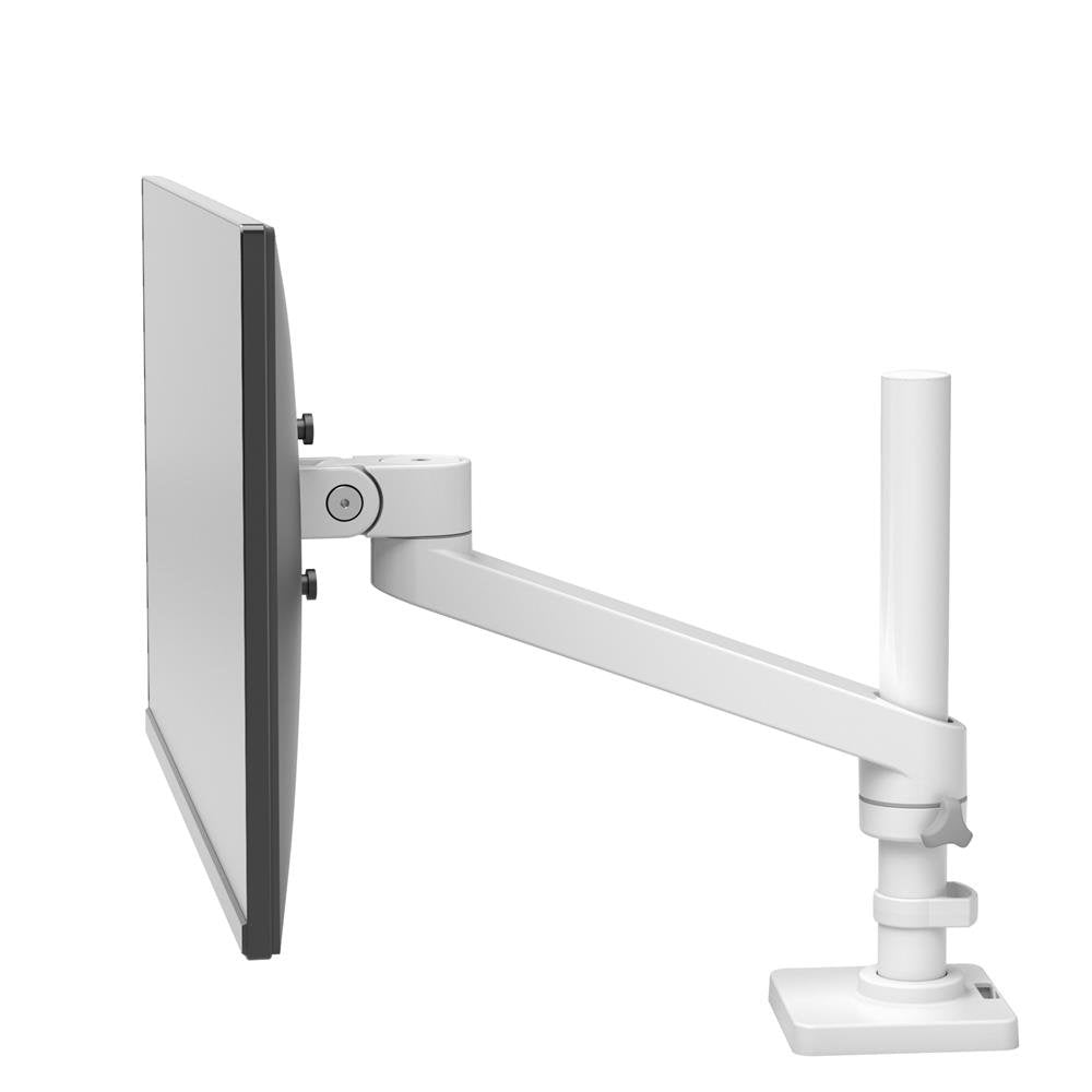 Soporte De Monitor Ergotron 45-669-216,  Blanco