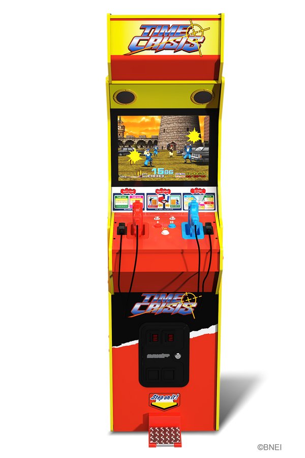 EAN 1210001601055 - Arcade1Up Time Crisis Deluxe imagen 7