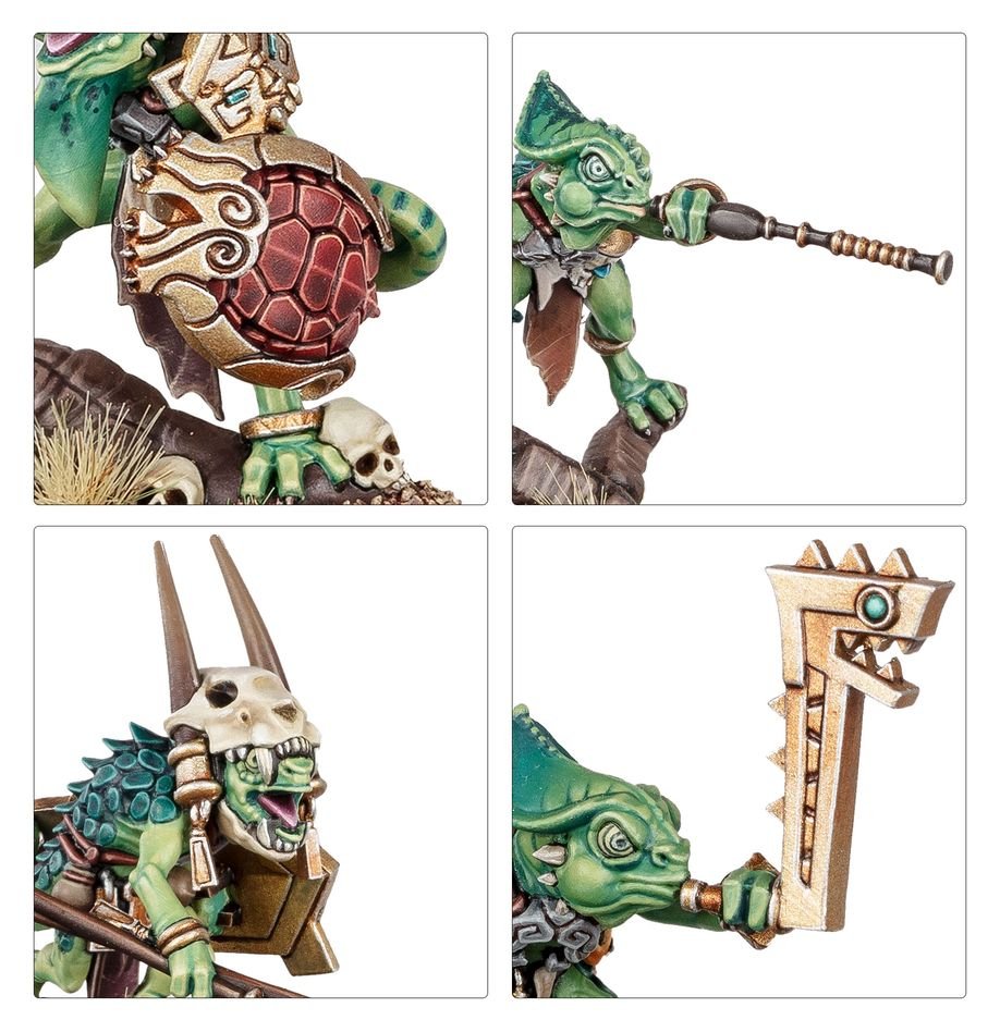 Warhammer Aos - Spearhead Seraphon (2025)