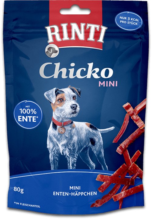 EAN 4000158914415 - RINTI 91441 premio y golosina para perro y gato Snacks Pato 80 g imagen 1