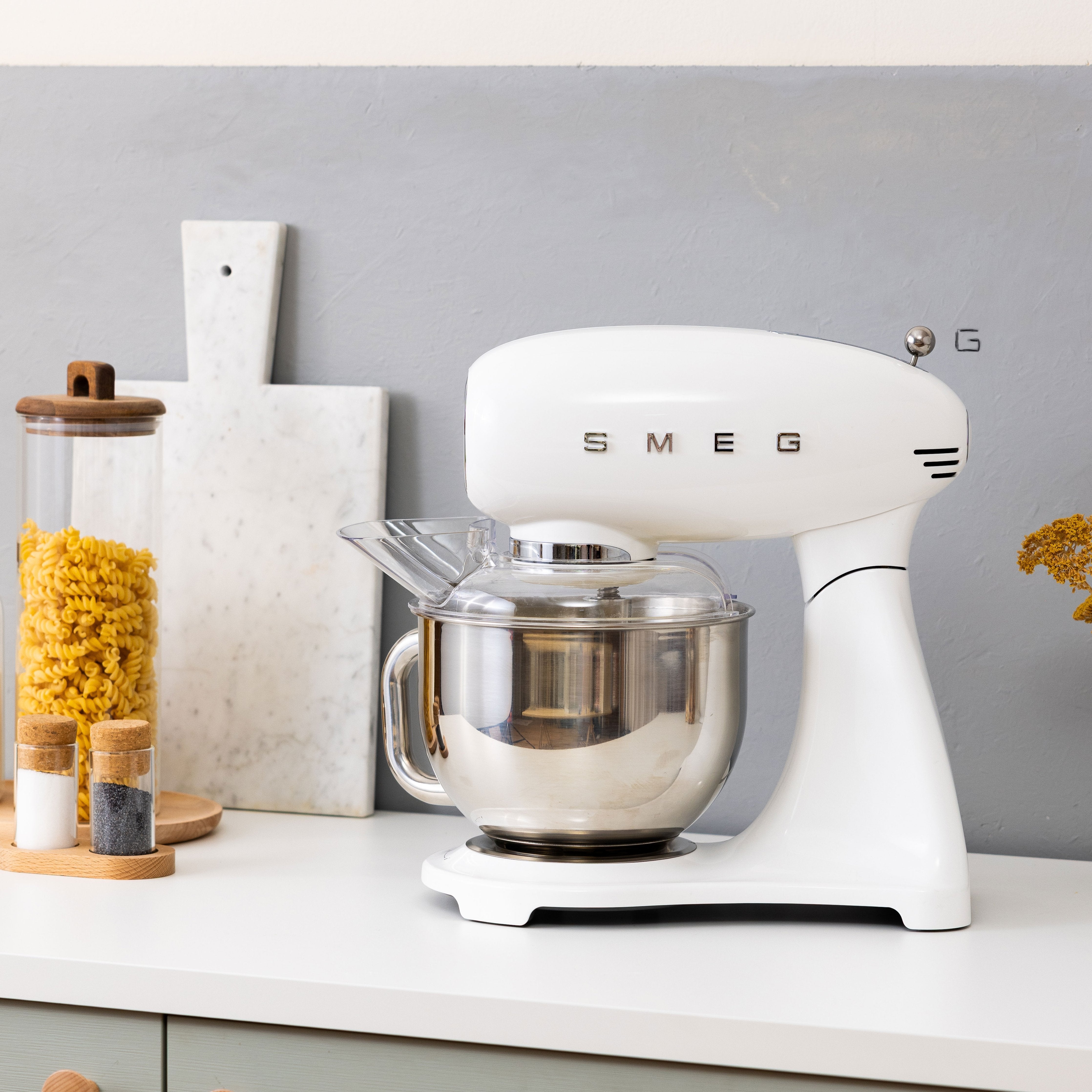 Smeg Kitchen Robot 50´Style White Smf05wheu
