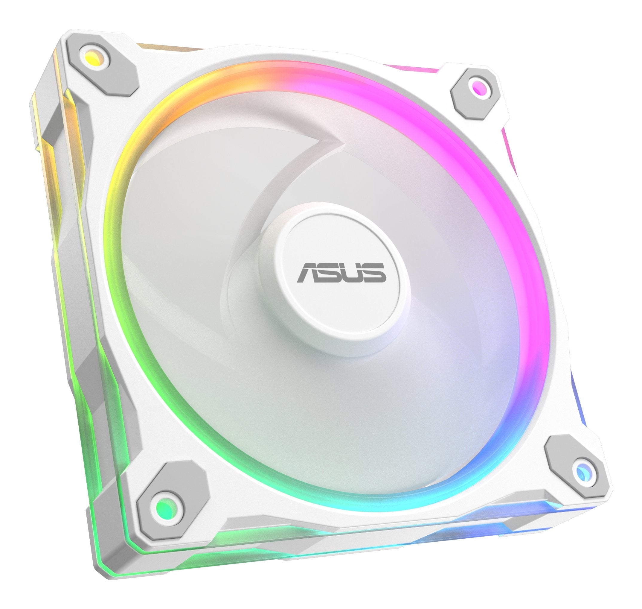 Ventilador Pc Asus Prime Mr120 Fan Argb Reverse Blanco