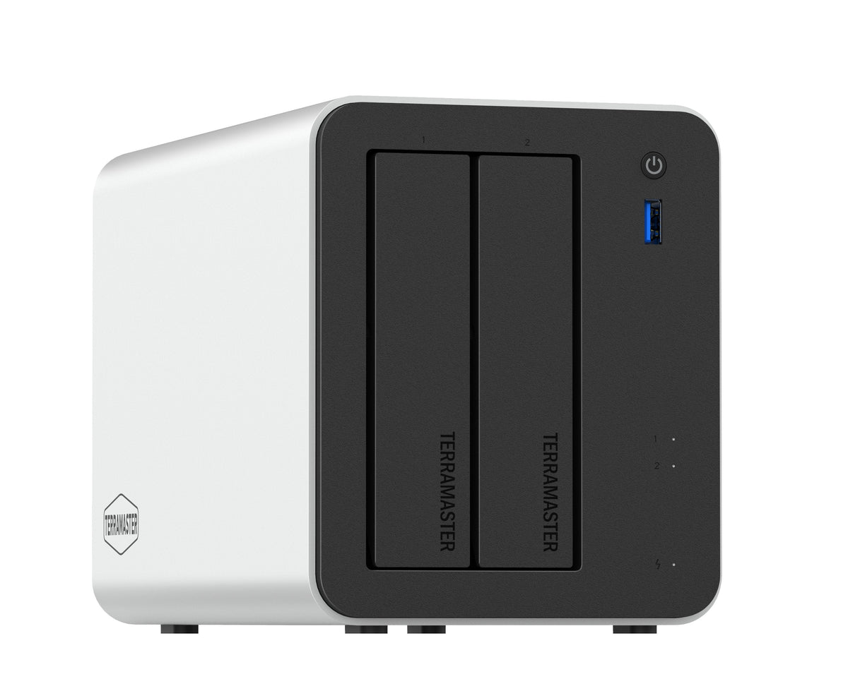 Terramamer F2-425 Plus, 2bay Nas, 8gb Ddr5 No Hard Drive
