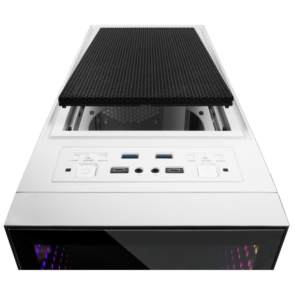 Caja Pc Inter-Tech Infini2 X-908 Blanco
