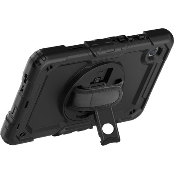 Funda Tablet Samsung Galaxy Tab A9 Shockproof Rotating 360º Negro Just In Case Fuenda A Prueba De Golpes/ Compatible Samsung Galaxy Tab A9/ Protección De 3 Capas De Cuerpo Completo/ Negro