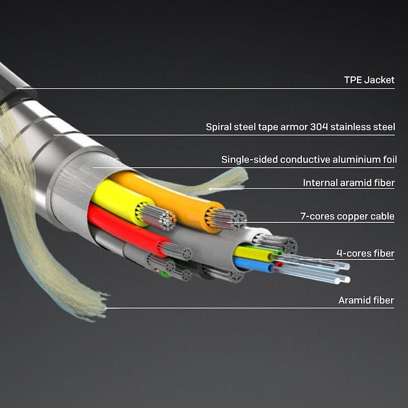 70m Fib Optic Hybrid Hdmi 8k60 Cabl