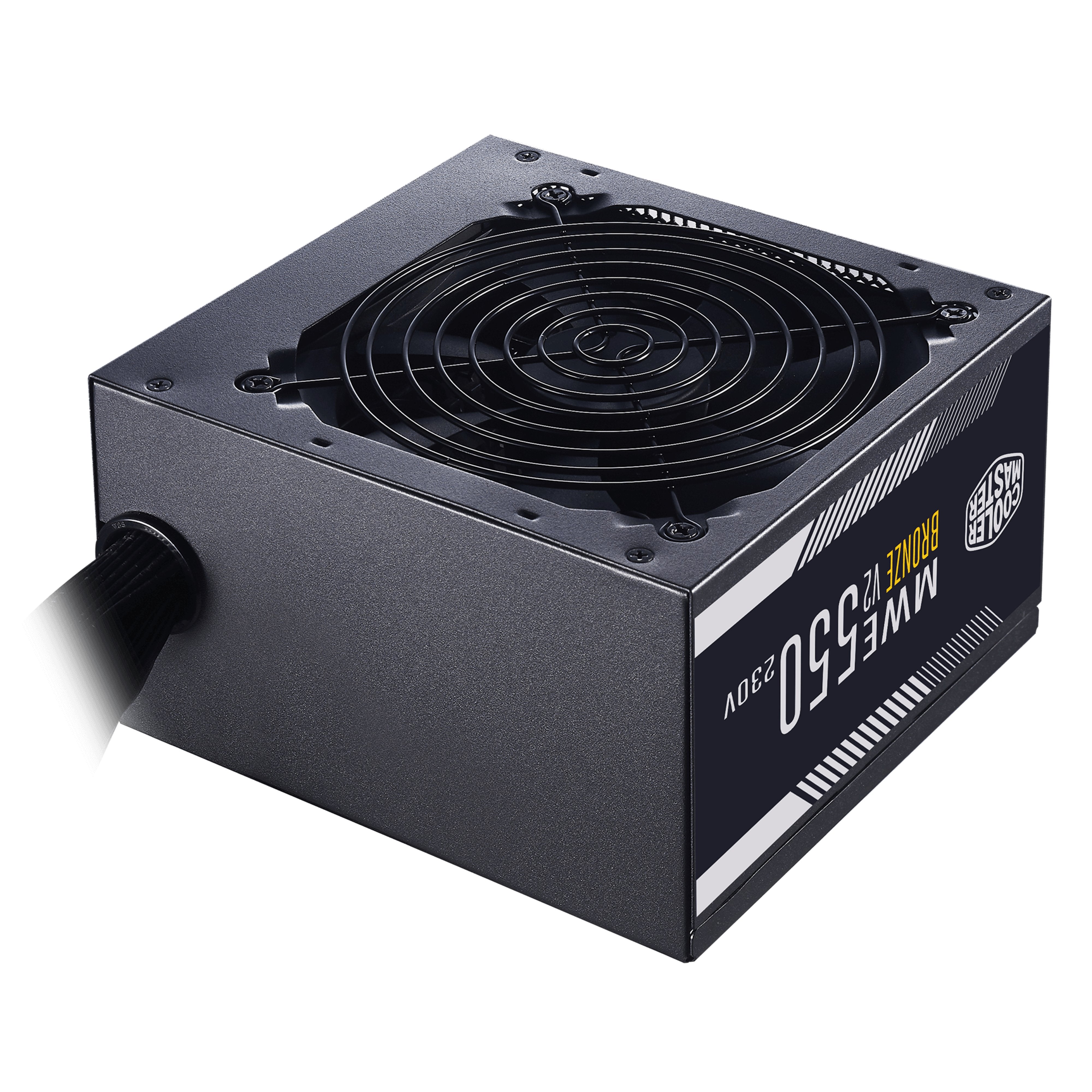 Fuente De Alimentacion Cooler Master Mwe 550 Bronze 230v V2 Mwe Bronze V2 500w 230v 80+ Bronze Mpe-5501-Acabw-Beu