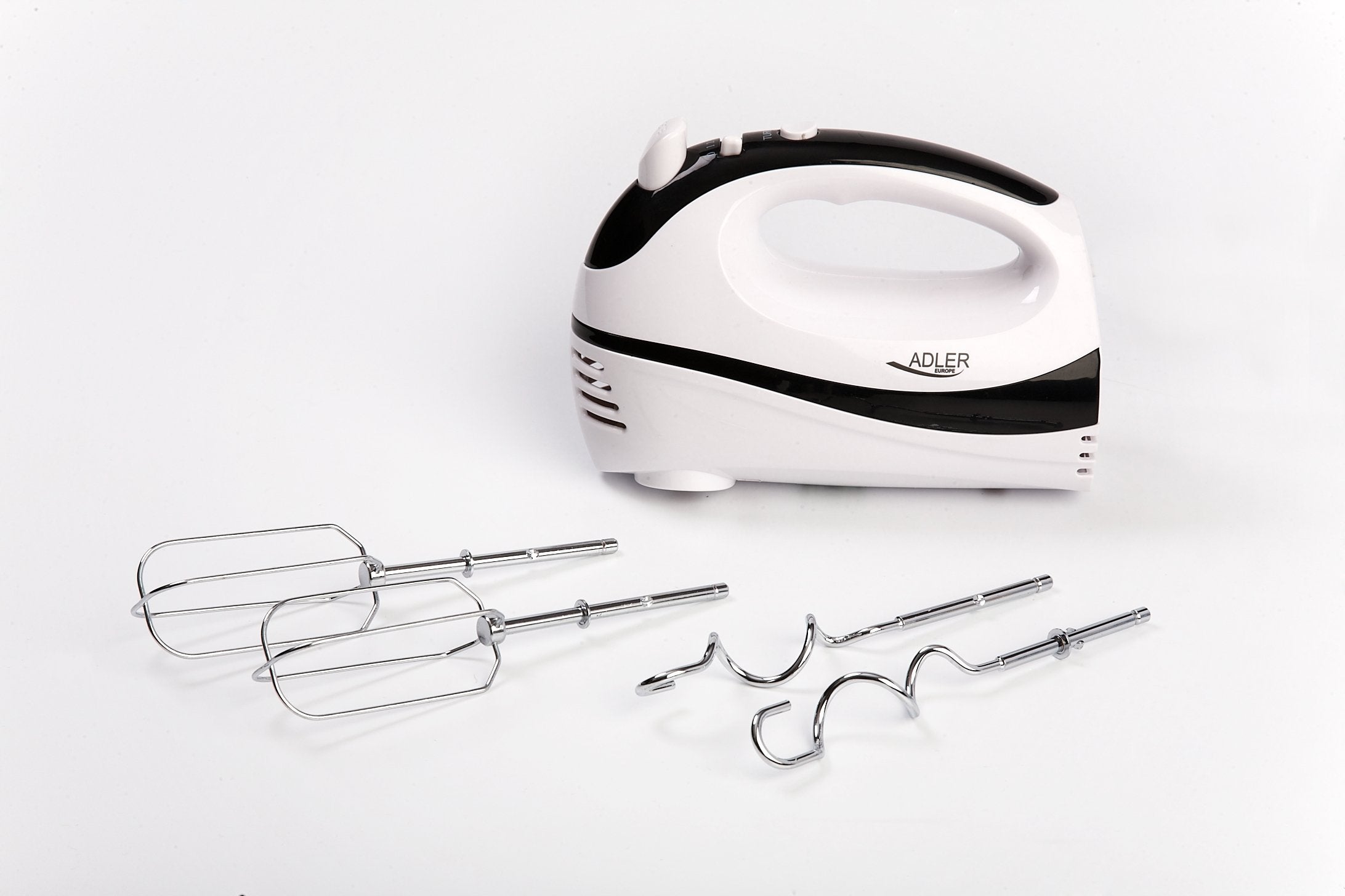 EAN 5908256831537 - Adler AD 4205 Batidora de mano 300 W Negro, Blanco imagen 2